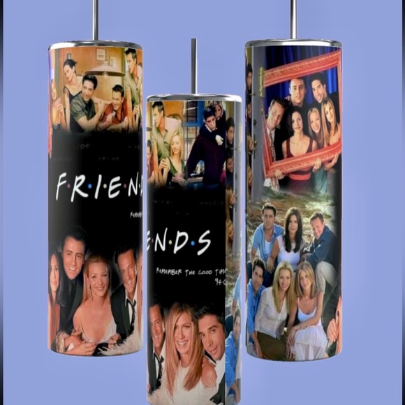 Friends Inspired Tumbler - Picture 5 of 7